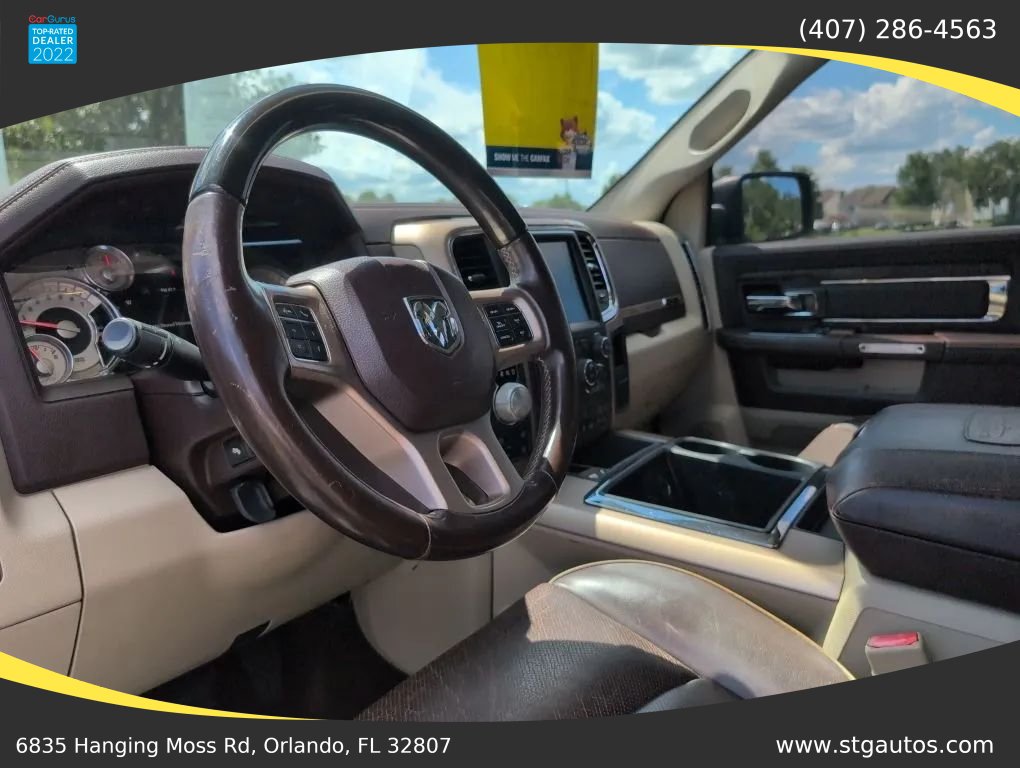 Used 2014 RAM 1500 Laramie Longhorn w/ Convenience Group AWD/4WD image 16
