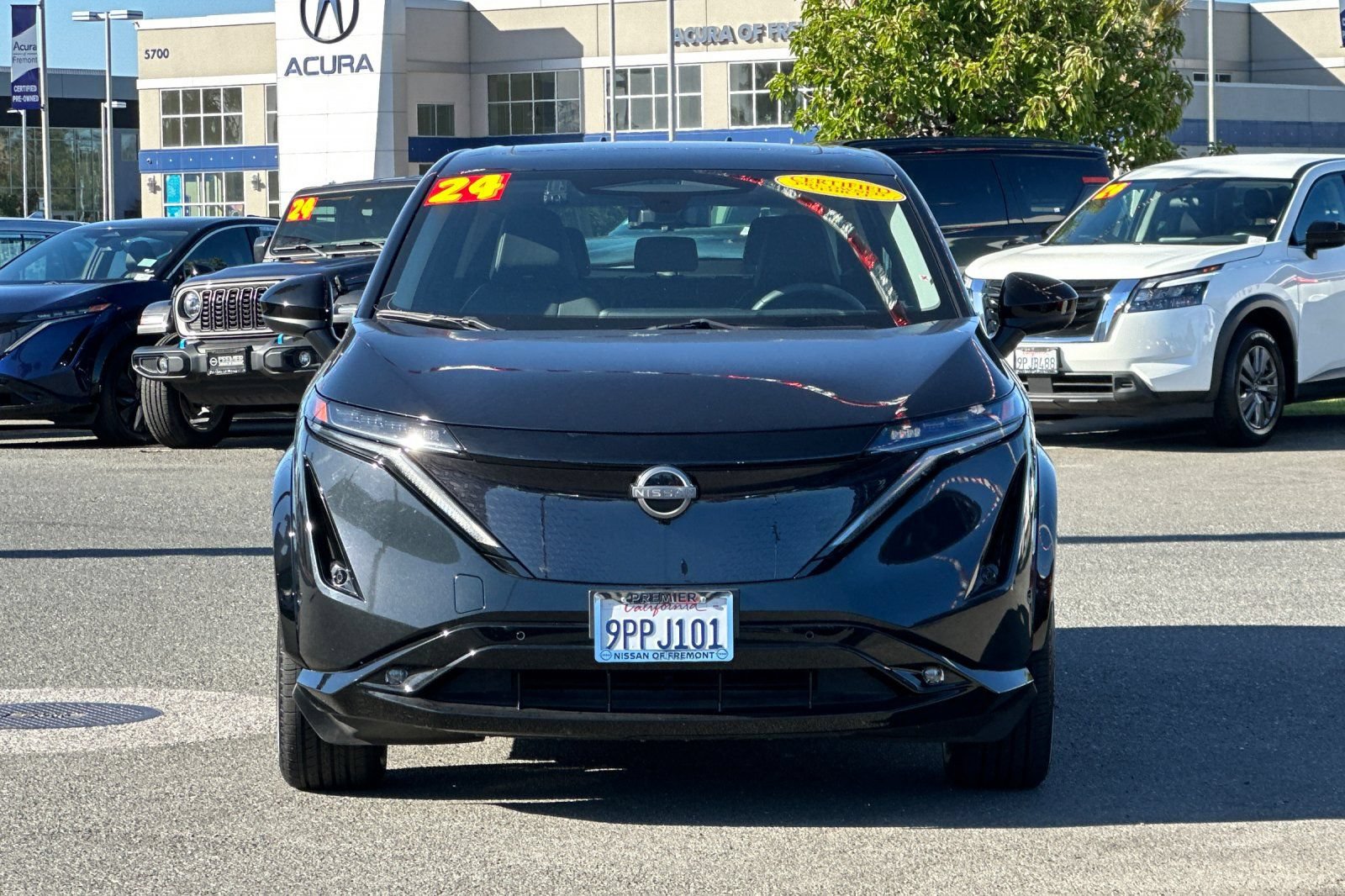 Certified 2024 Nissan Ariya FWD image 9