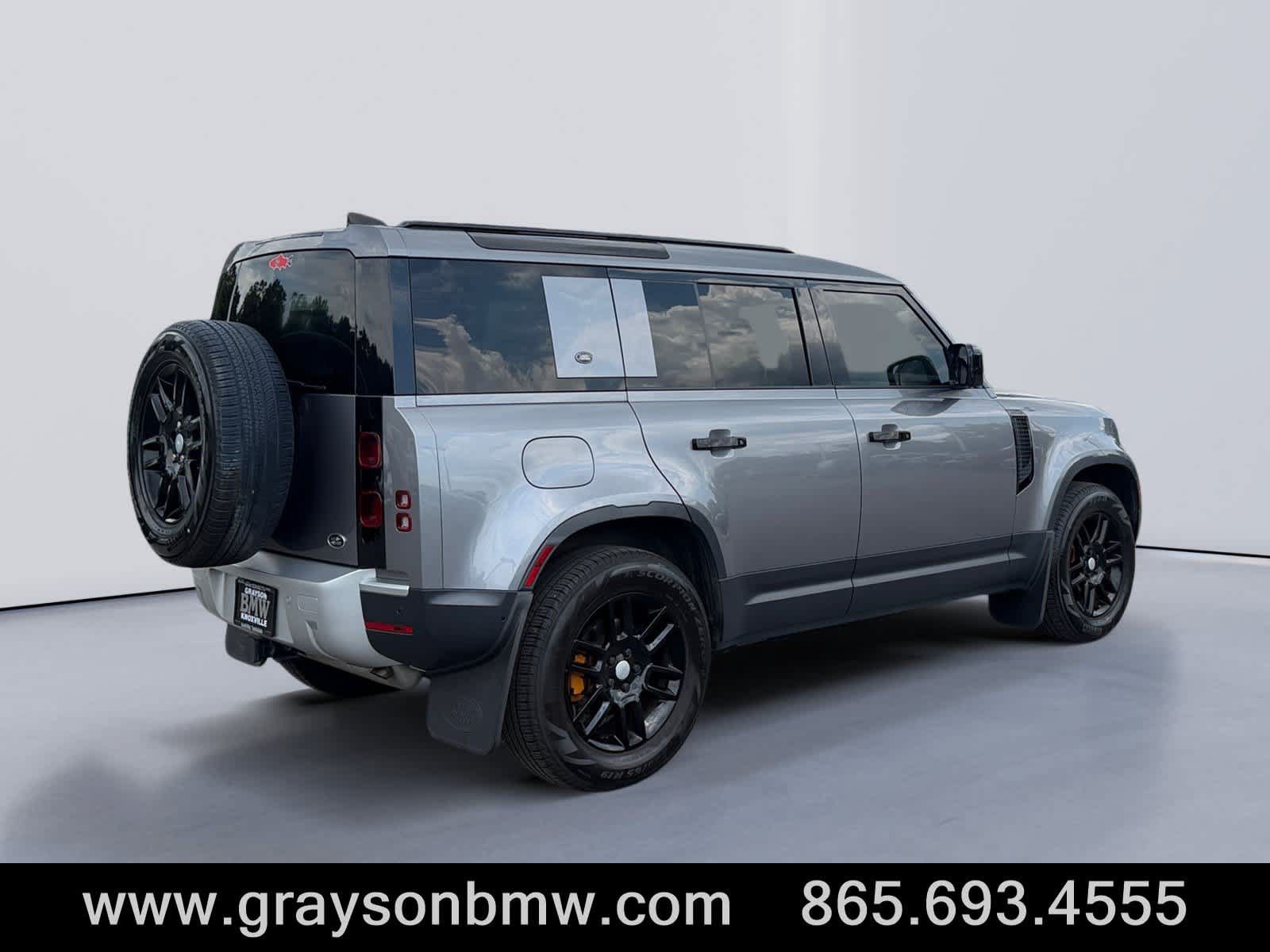 Used 2021 Land Rover Defender 110 S AWD/4WD image 3