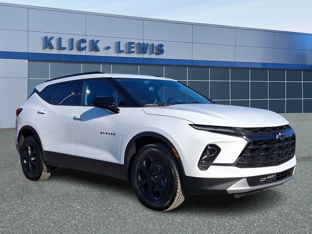 New 2025 Chevrolet Blazer LT w/ Midnight/Sport Edition image 1
