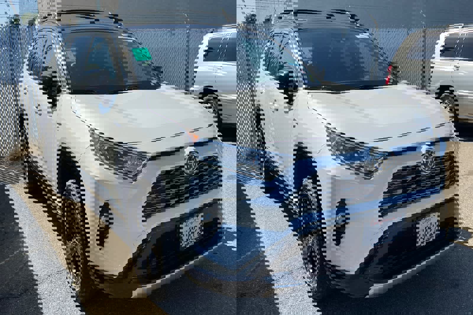 Used 2019 Toyota RAV4 XSE w/ Carpet Mat Package AWD/4WD image 3