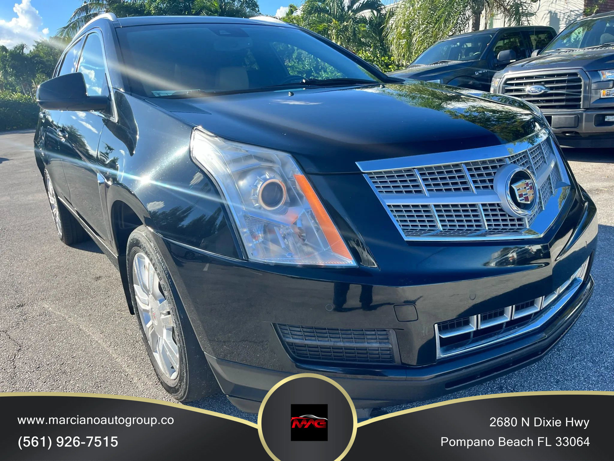 Used 2014 Cadillac SRX Luxury w/ Driver Awareness Package