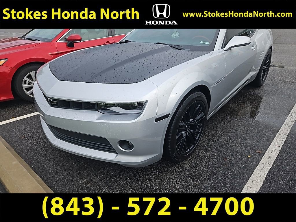 Used 2015 Chevrolet Camaro LT w/ RS Package image 3
