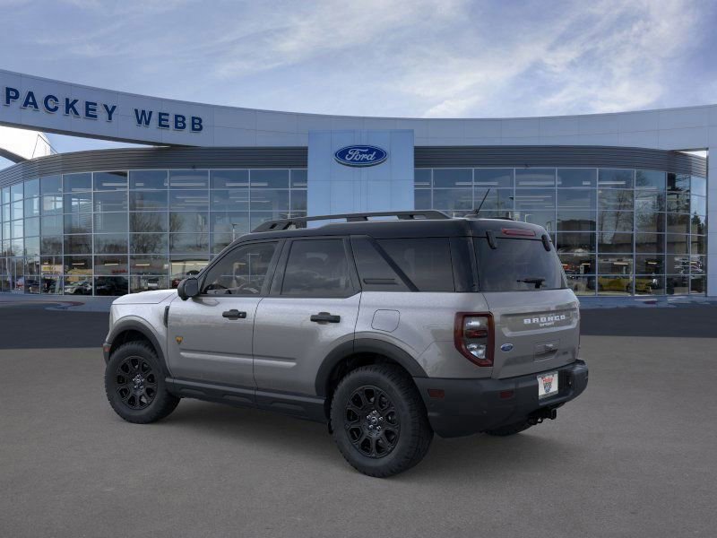 New 2026 Ford Bronco Sport Badlands image 6