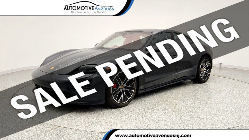 Used 2022 Porsche Taycan GTS w/ Premium Package (P6U) AWD/4WD image 1