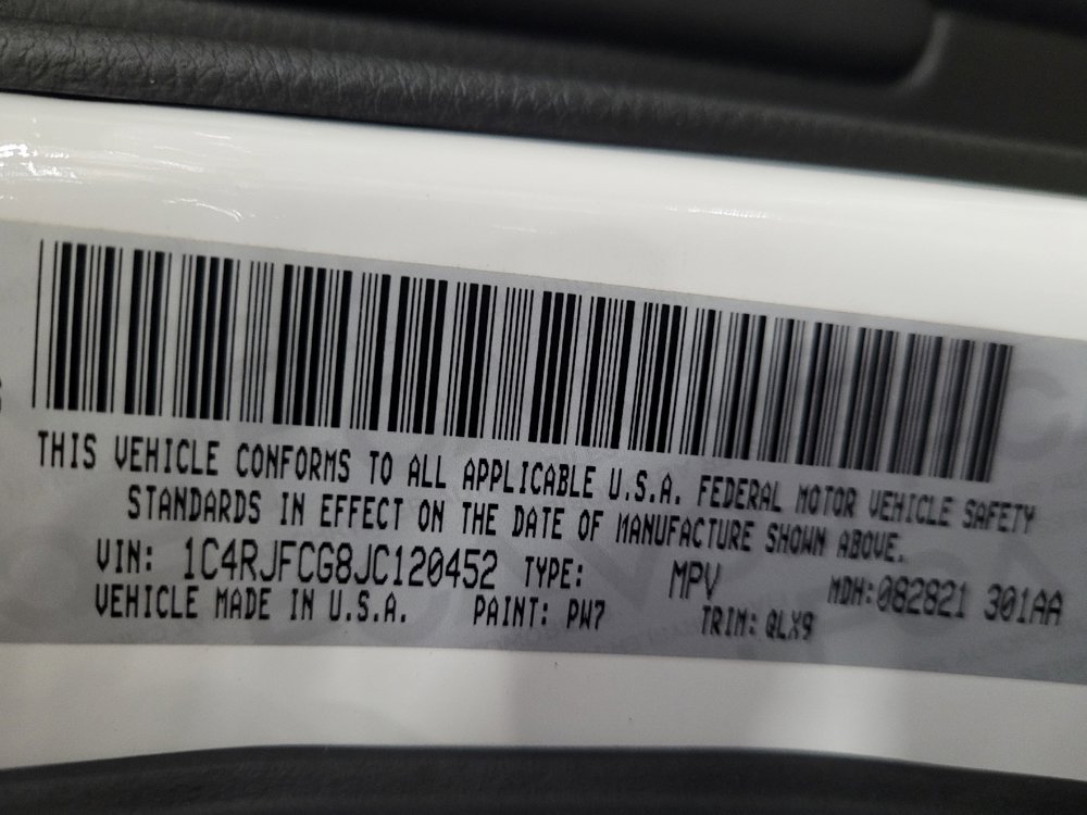 Used 2018 Jeep Grand Cherokee High Altitude image 33