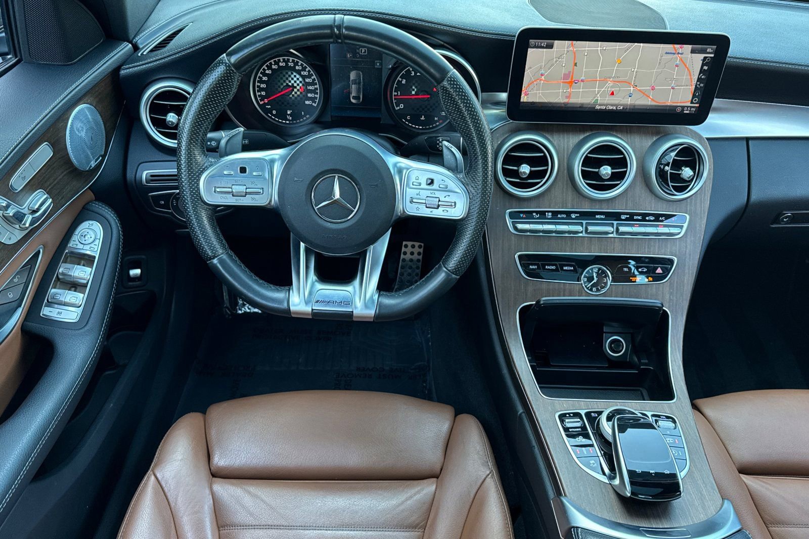 Used 2020 Mercedes-Benz C 43 AMG 4MATIC Sedan w/ Multimedia Package image 15