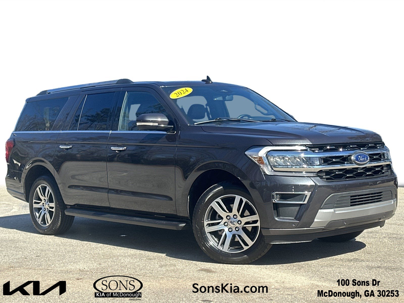Used 2024 Ford Expedition Max Limited RWD image 1