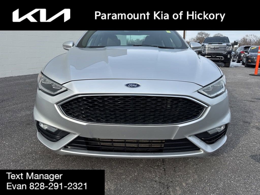 Used 2017 Ford Fusion Sport w/ Equipment Group 401A image 2