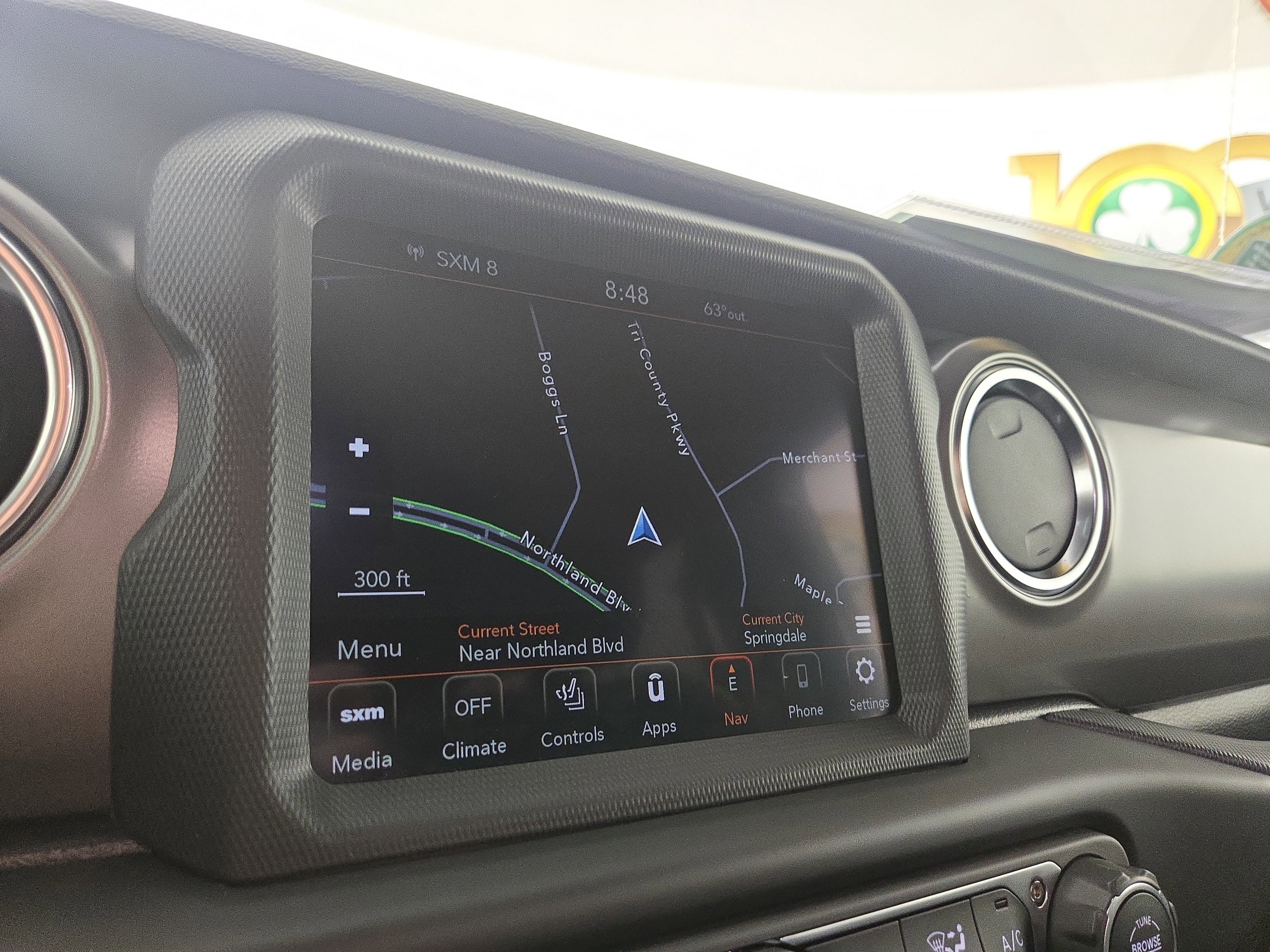 Certified 2023 Jeep Wrangler Unlimited Rubicon 4xe w/ Cold Weather Group image 21