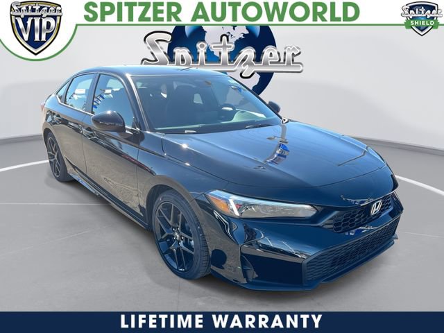 New 2026 Honda Civic Sport