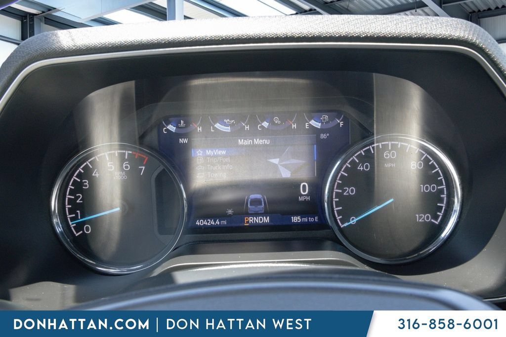 Used 2023 Ford F150 XLT w/ Equipment Group 302A High AWD/4WD image 9