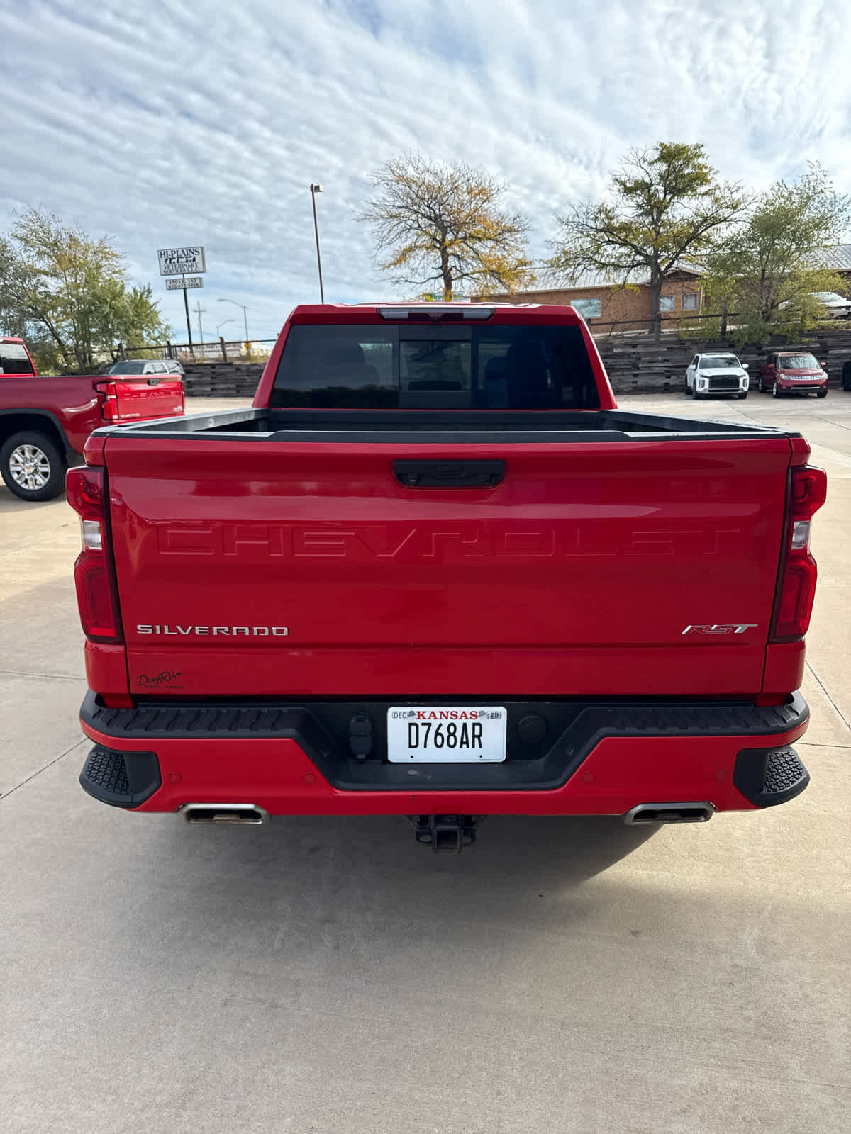 Used 2023 Chevrolet Silverado 1500 RST w/ Convenience Package II image 7