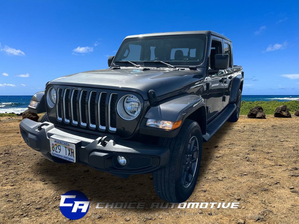 Used 2021 Jeep Gladiator Overland