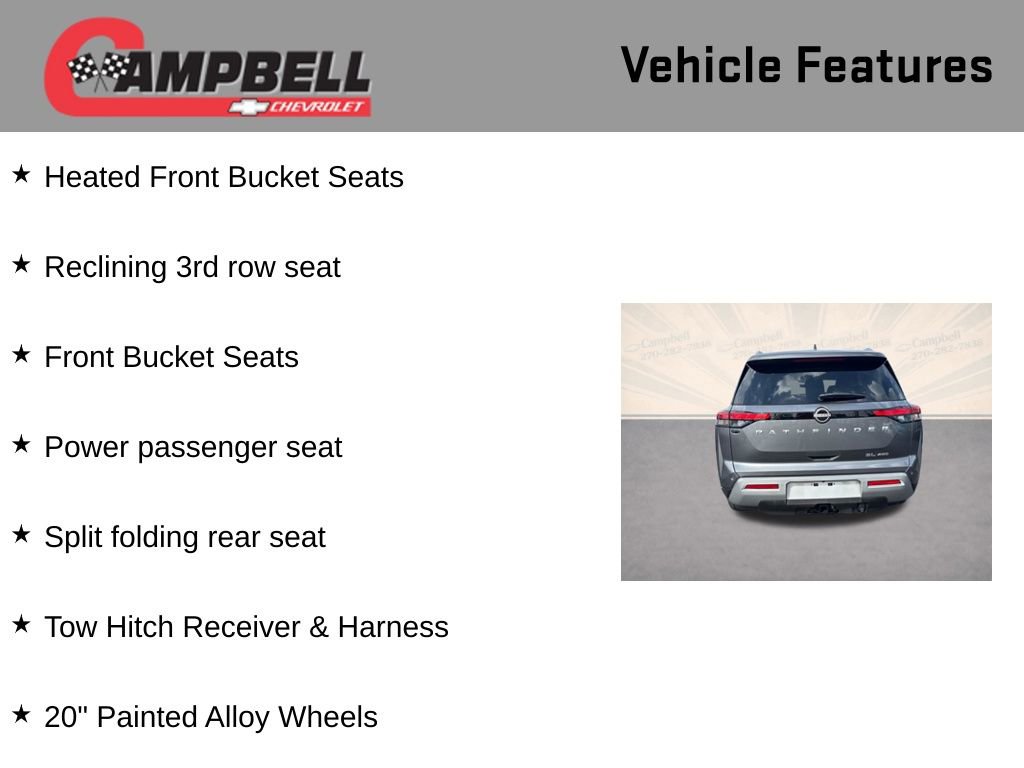 Used 2024 Nissan Pathfinder SL w/ SL Premium Package image 16