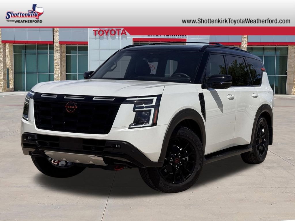 Used 2025 Nissan Armada PRO-4X