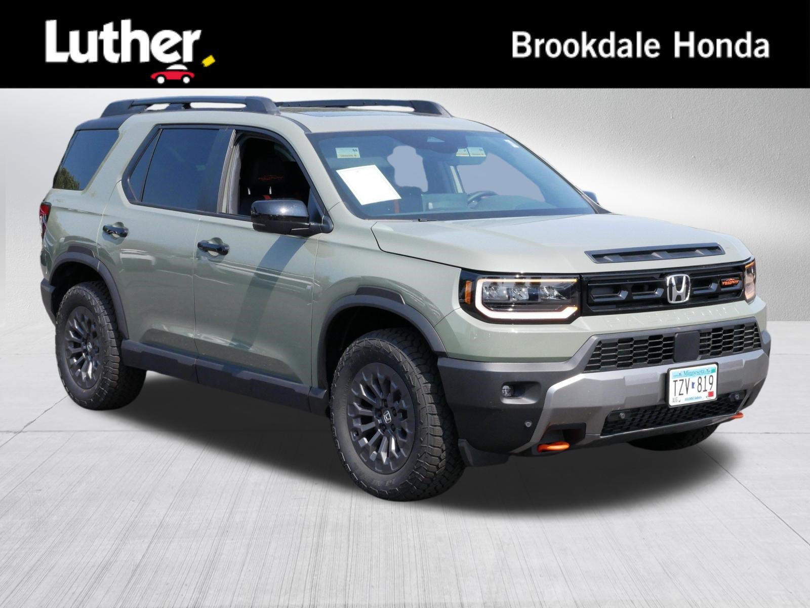 Certified 2026 Honda Passport TrailSport