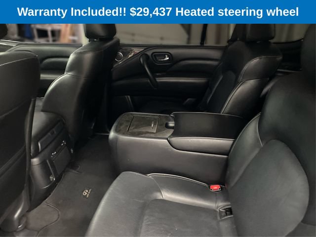 Used 2021 INFINITI QX80 Luxe AWD/4WD image 11