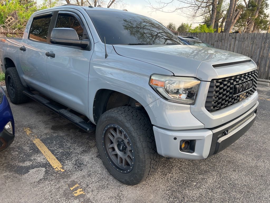 Used 2018 Toyota Tundra SR5 w/ TRD Off Road Package image 3