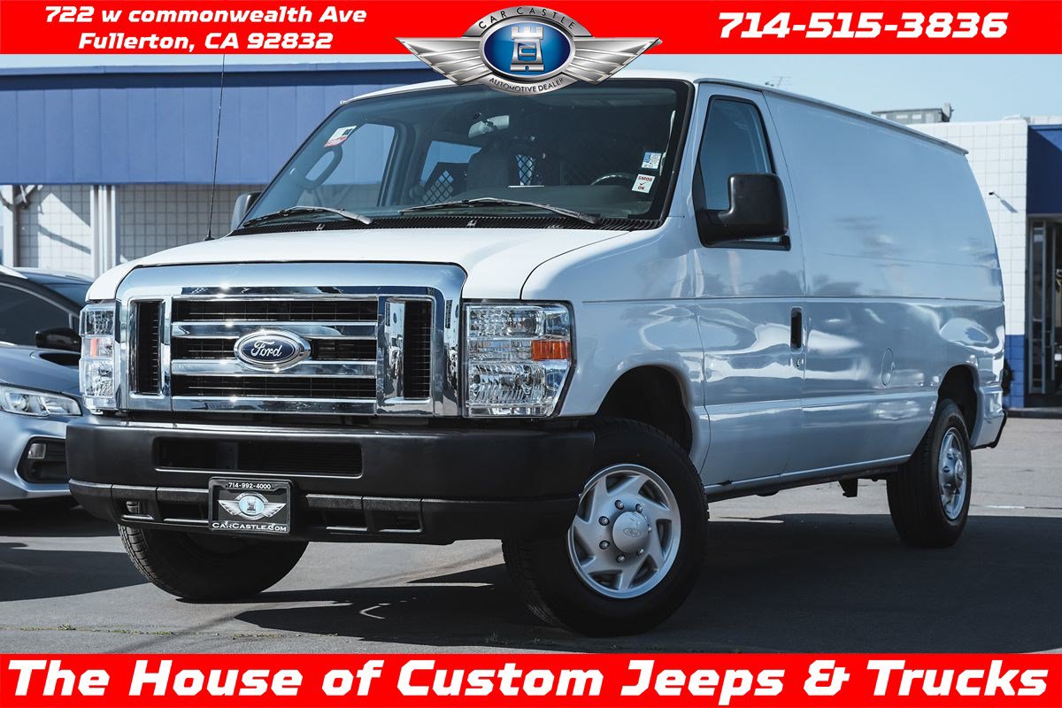 Used 2014 Ford E-150 and Econoline 150 w/ Power Group
