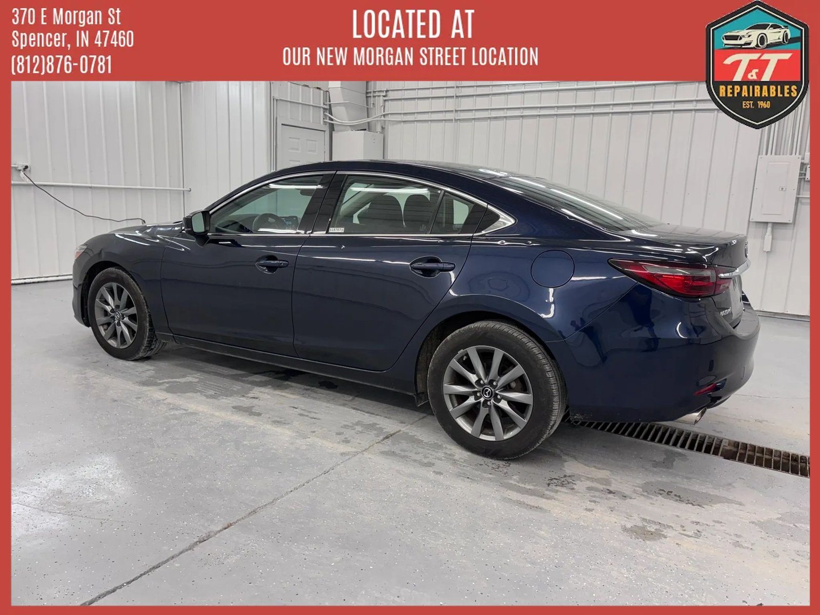 Used 2020 MAZDA MAZDA6 Sport FWD image 7