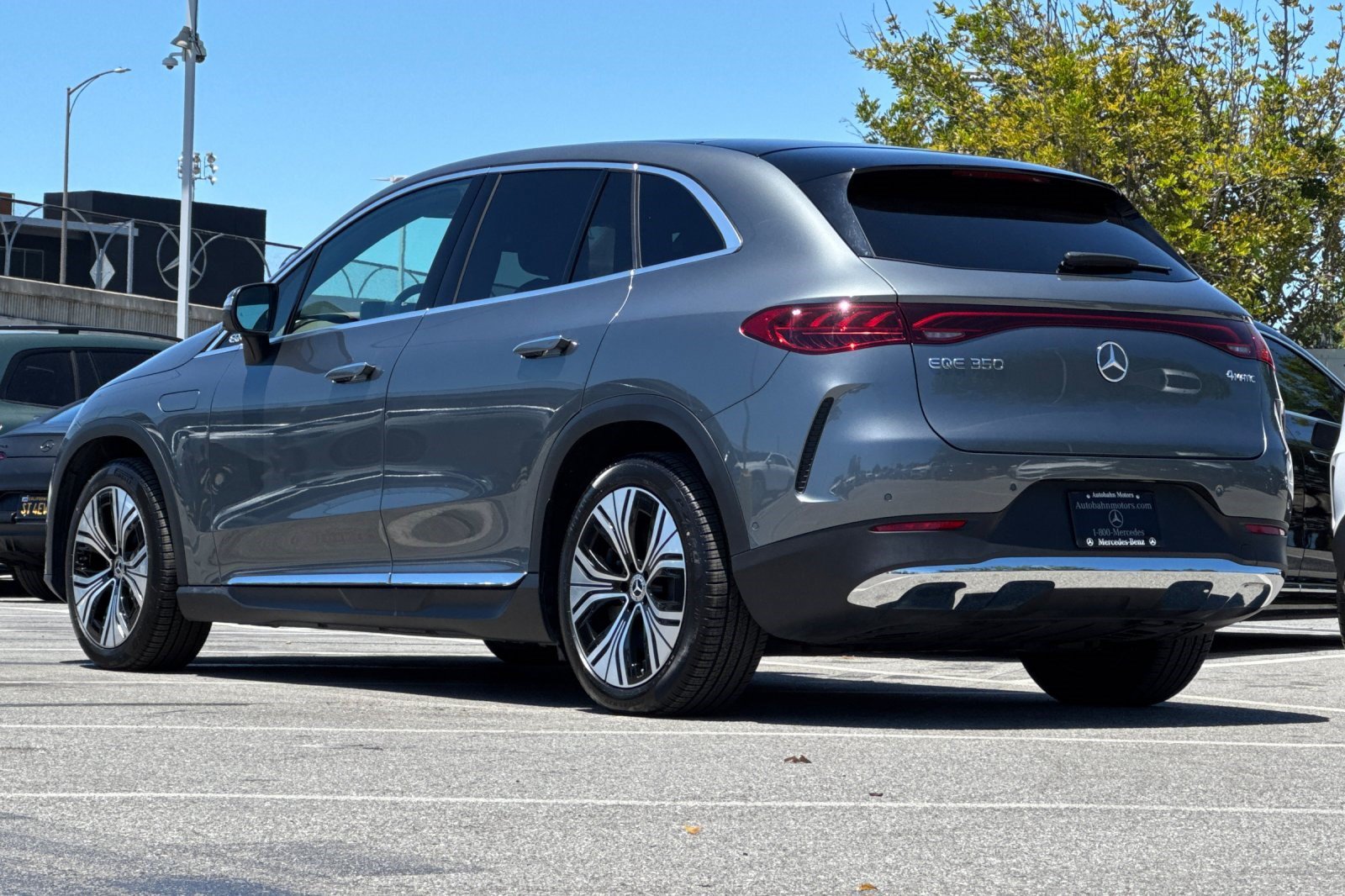 Used 2023 Mercedes-Benz EQE 350+ 4MATIC SUV image 3