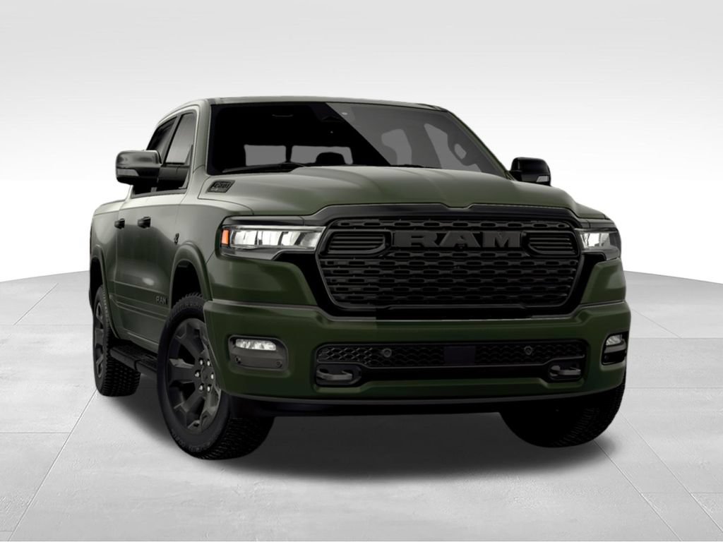 New 2026 RAM 1500 Big Horn AWD/4WD image 17