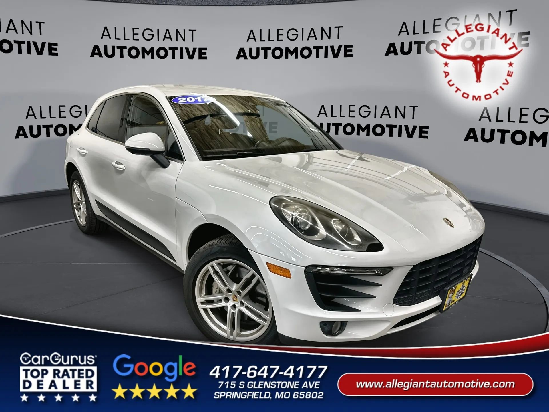 Used 2017 Porsche Macan S