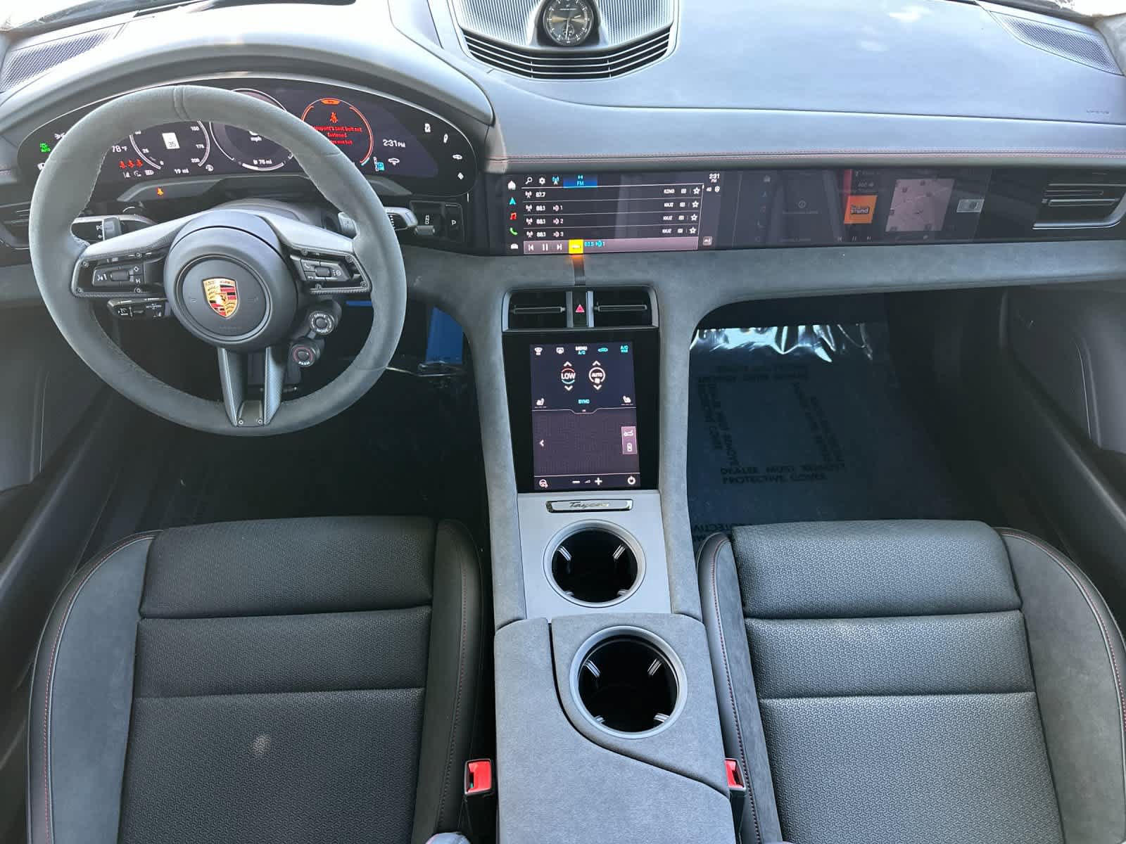 New 2026 Porsche Taycan GTS AWD/4WD image 6