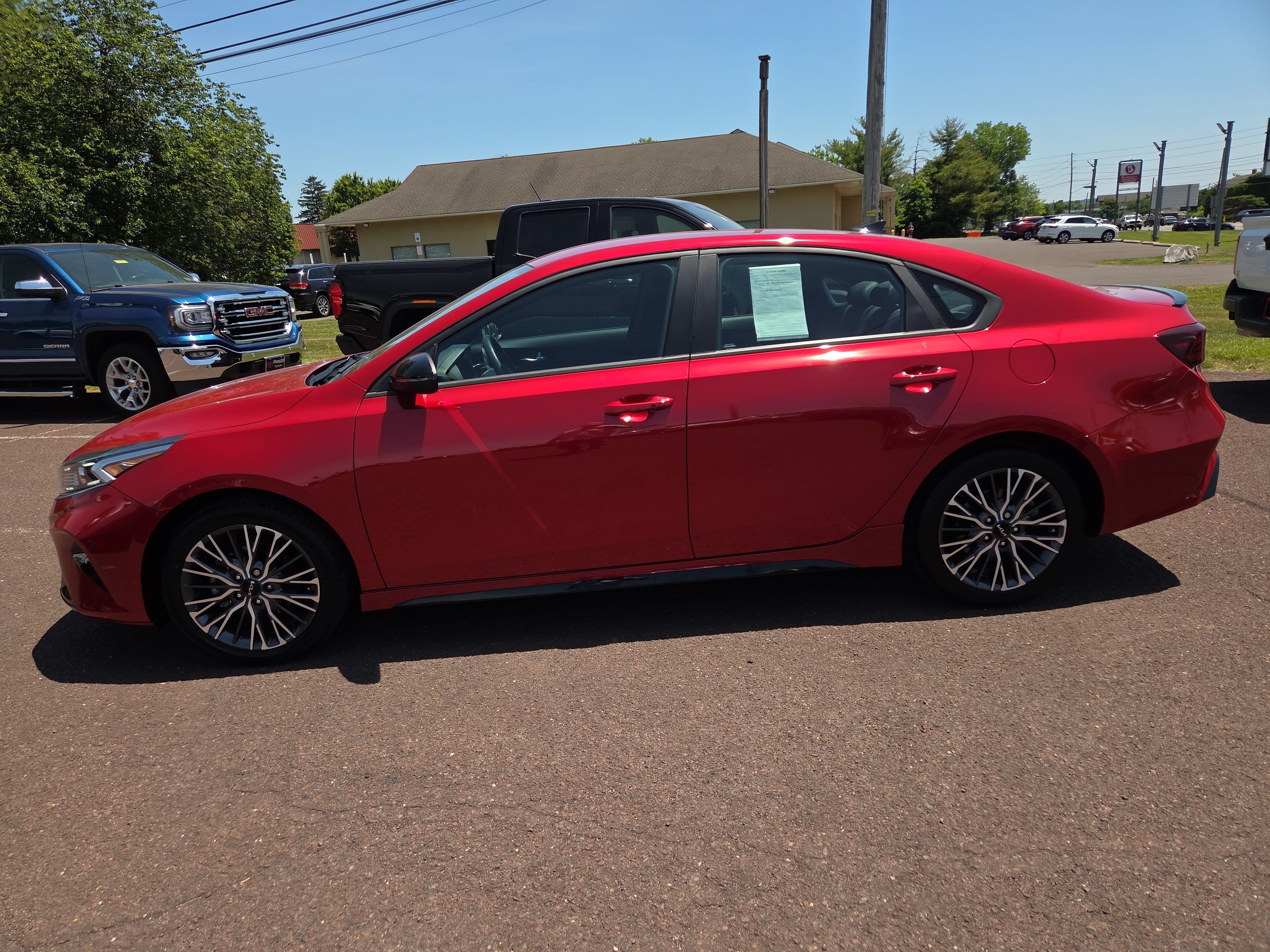 Used 2024 Kia Forte GT-Line FWD image 6