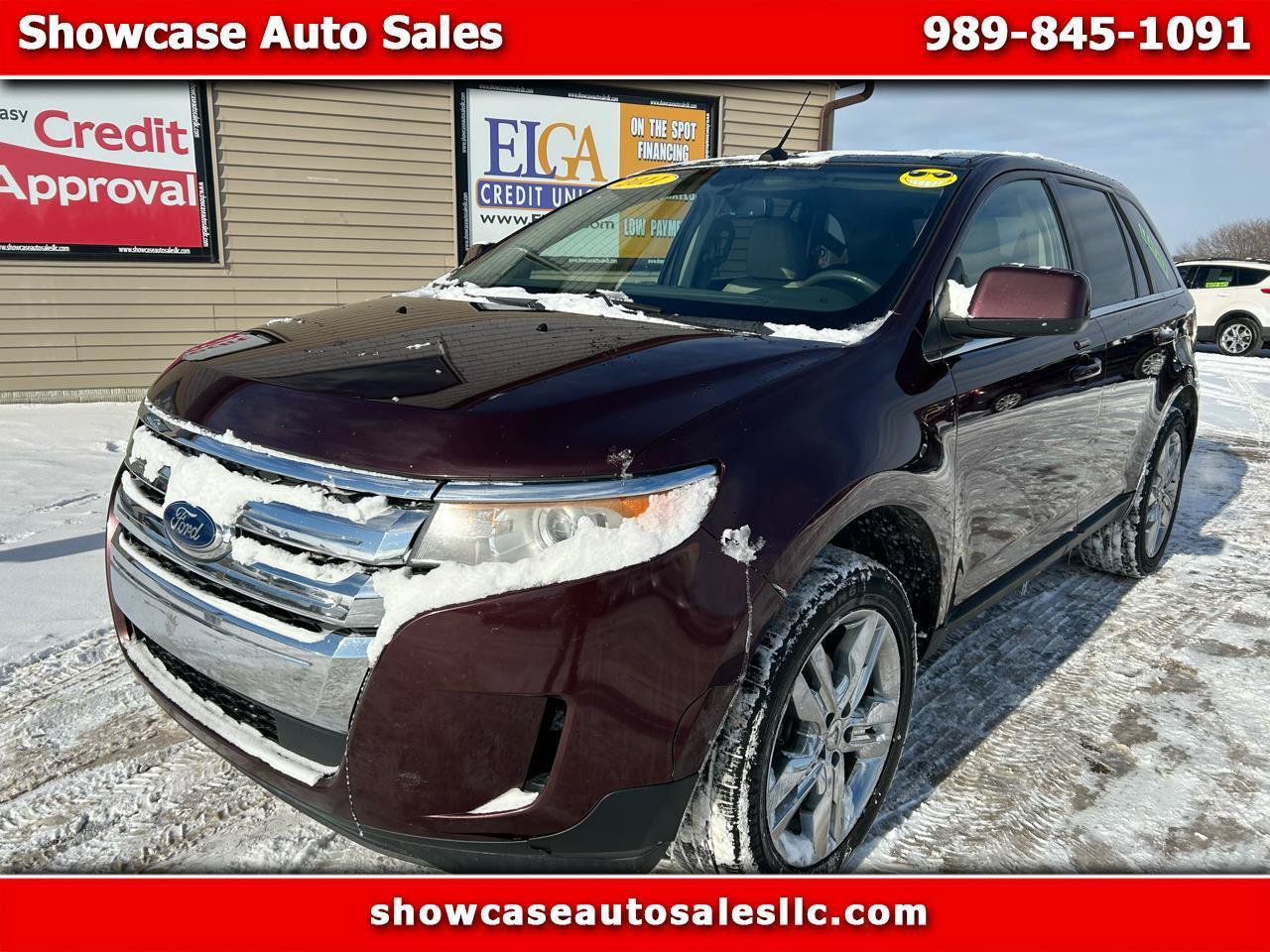 Used 2011 Ford Edge Limited w/ 302A Rapid Spec Order Code AWD/4WD image 1