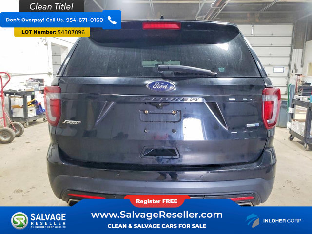 Used 2017 Ford Explorer Sport AWD/4WD image 8
