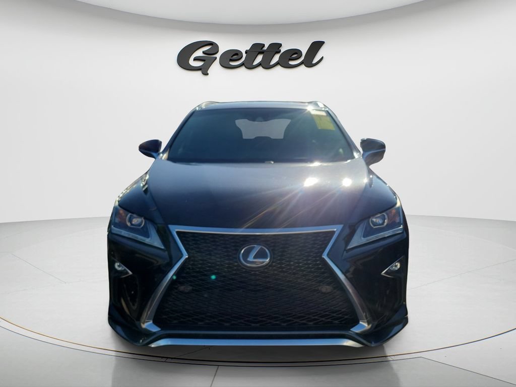 Used 2016 Lexus RX 350 F Sport w/ Accessory Package AWD/4WD image 2