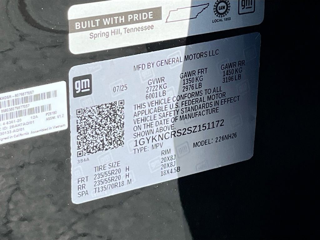 New 2025 Cadillac XT5 Premium Luxury w/ Technology Package image 34