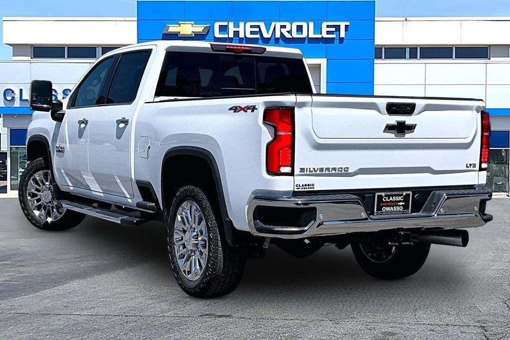New 2026 Chevrolet Silverado 2500 LTZ w/ LTZ Premium Texas Edition AWD/4WD image 3
