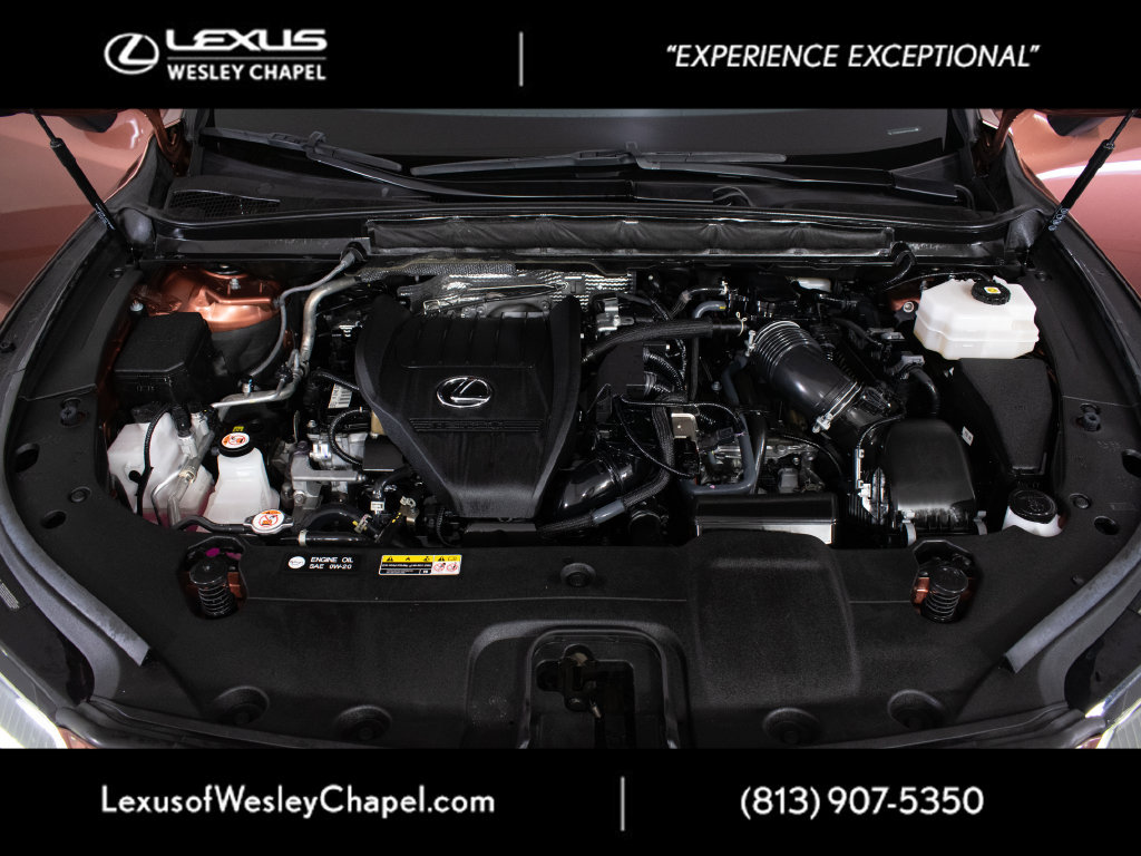 Certified 2023 Lexus RX 500h F Sport w/ Accessory Package (2T) AWD/4WD image 10