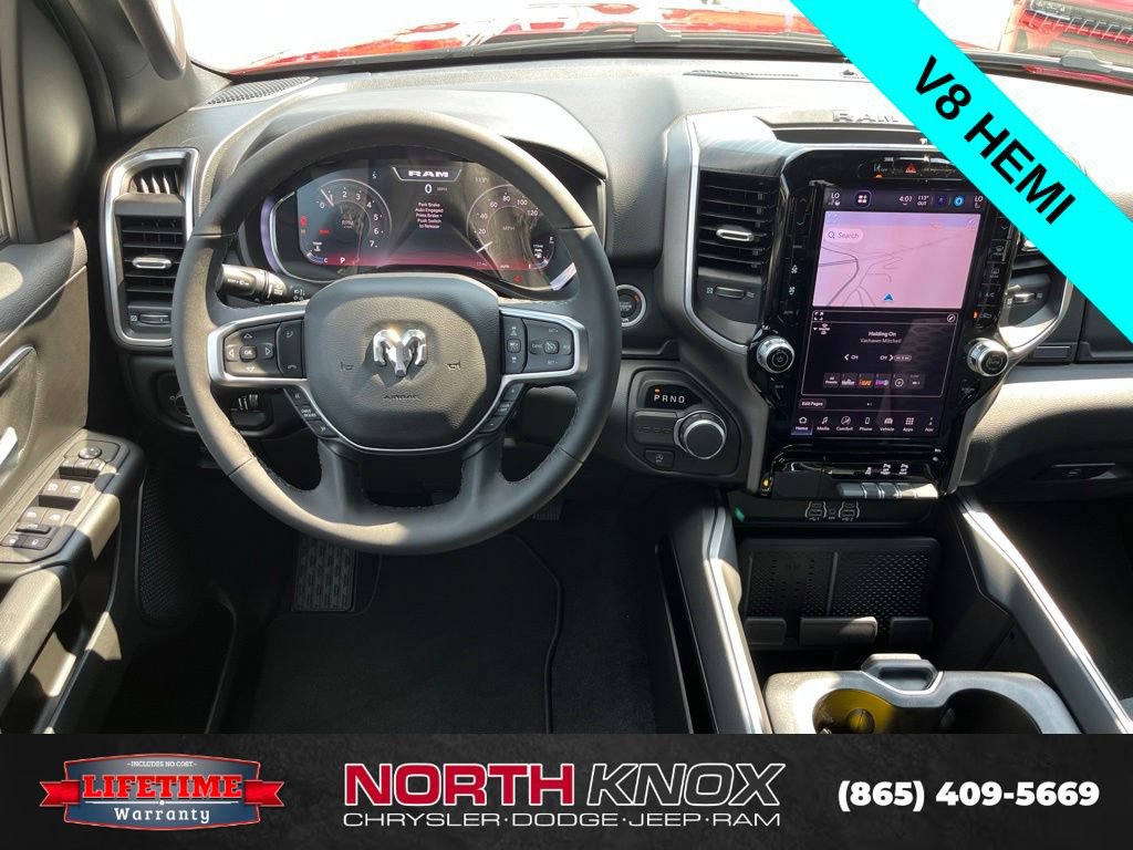 New 2026 RAM 1500 Big Horn RWD image 13