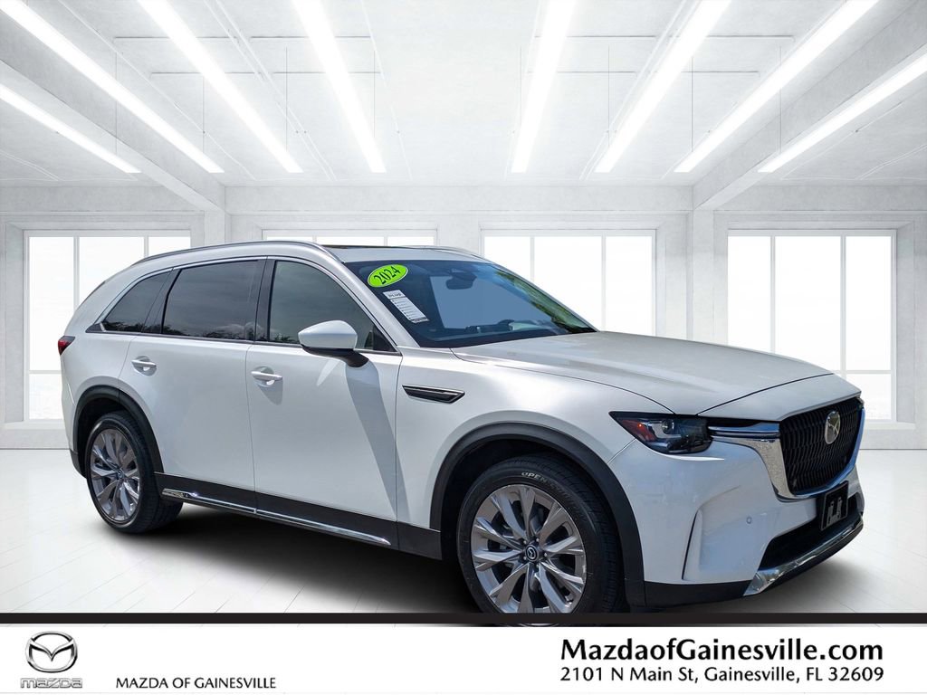 Used 2024 MAZDA CX-90 3.3 Turbo w/ Premium Package