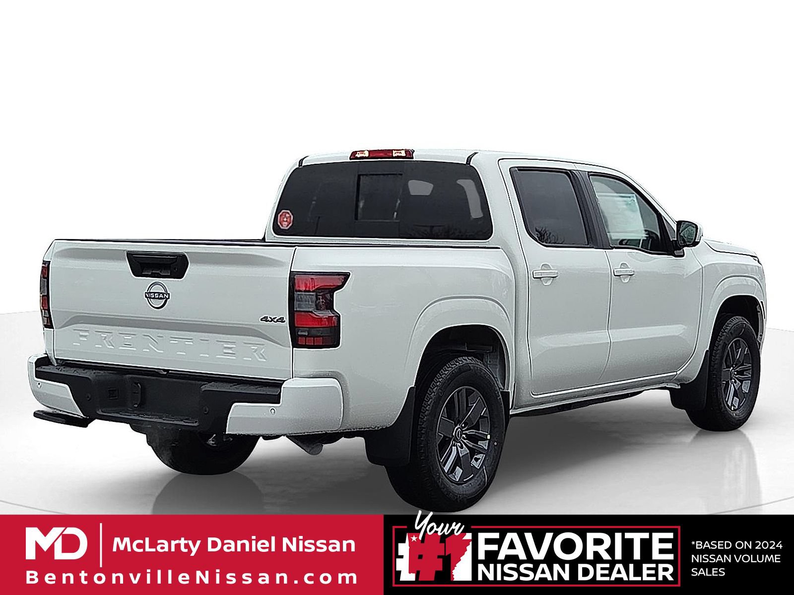 New 2026 Nissan Frontier SV w/ Tow Package AWD/4WD image 5