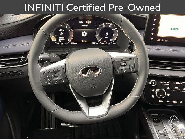 Certified 2026 INFINITI QX60 Sport w/ Dark Cargo Package image 13