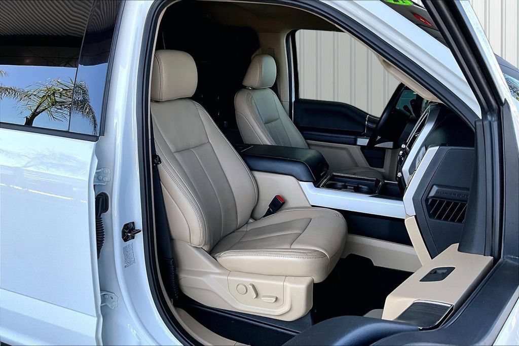 Used 2021 Ford F350 Lariat w/ Lariat Ultimate Package AWD/4WD image 17