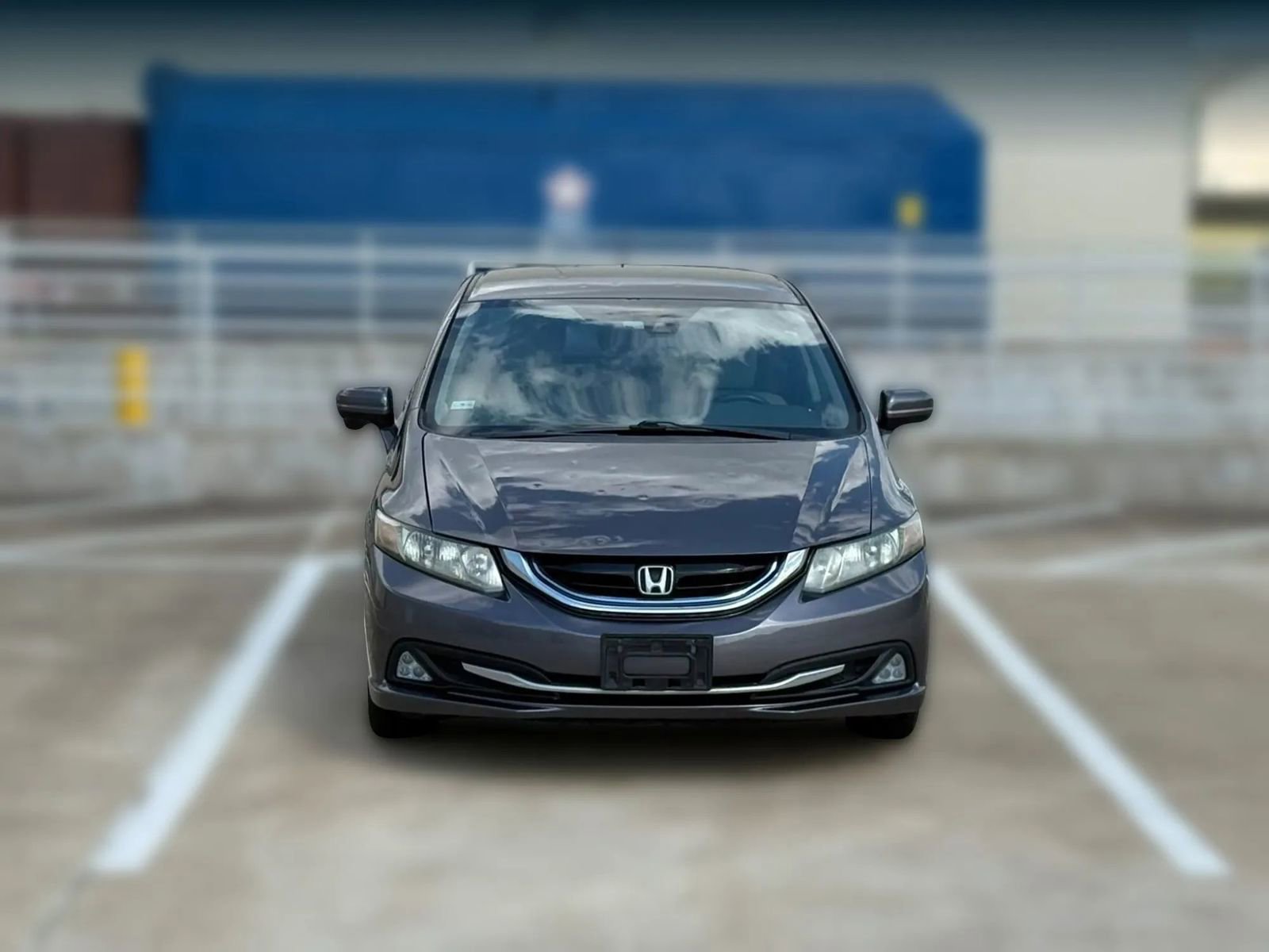 Used 2015 Honda Civic Hybrid Sedan image 2
