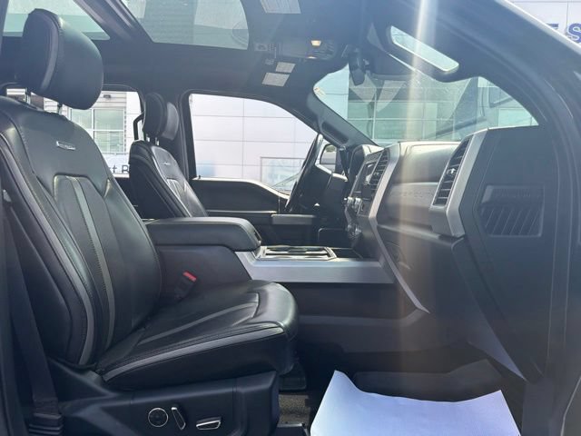 Used 2019 Ford F450 Platinum w/ Platinum Ultimate Package AWD/4WD image 35