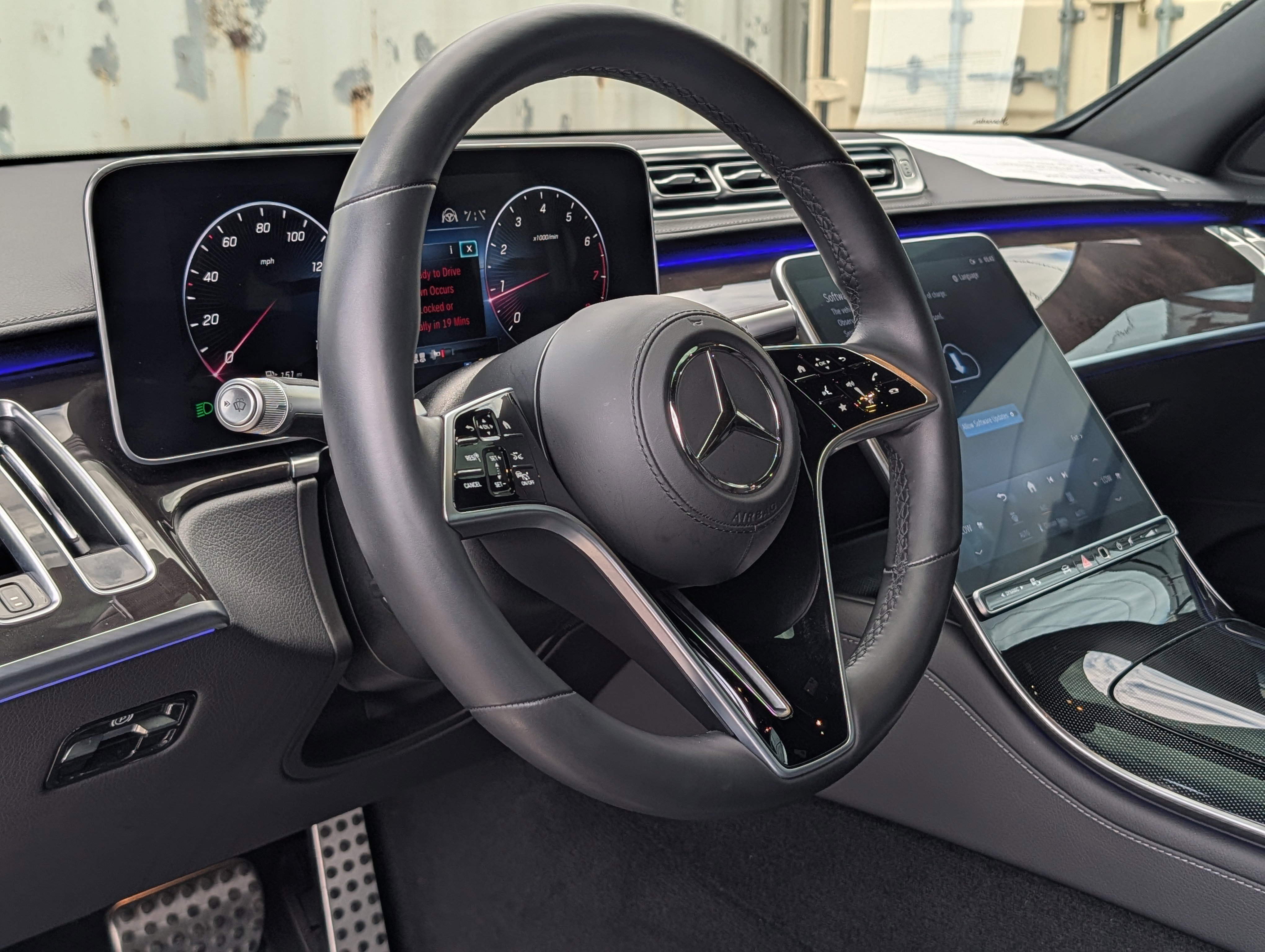 Used 2024 Mercedes-Benz S 580 4MATIC Sedan w/ AMG Line image 20