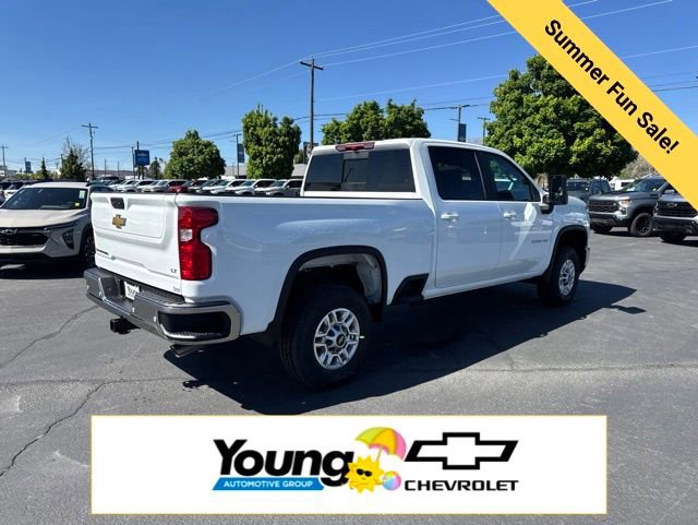 New 2026 Chevrolet Silverado 2500 LT w/ Safety Package AWD/4WD image 7