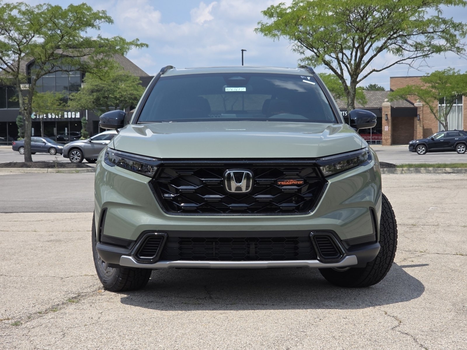 New 2026 Honda CR-V TrailSport image 19