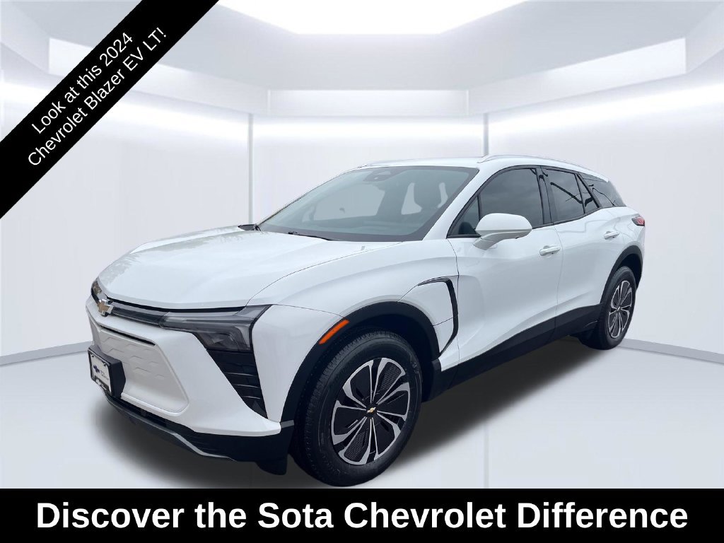 Used 2024 Chevrolet Blazer EV LT