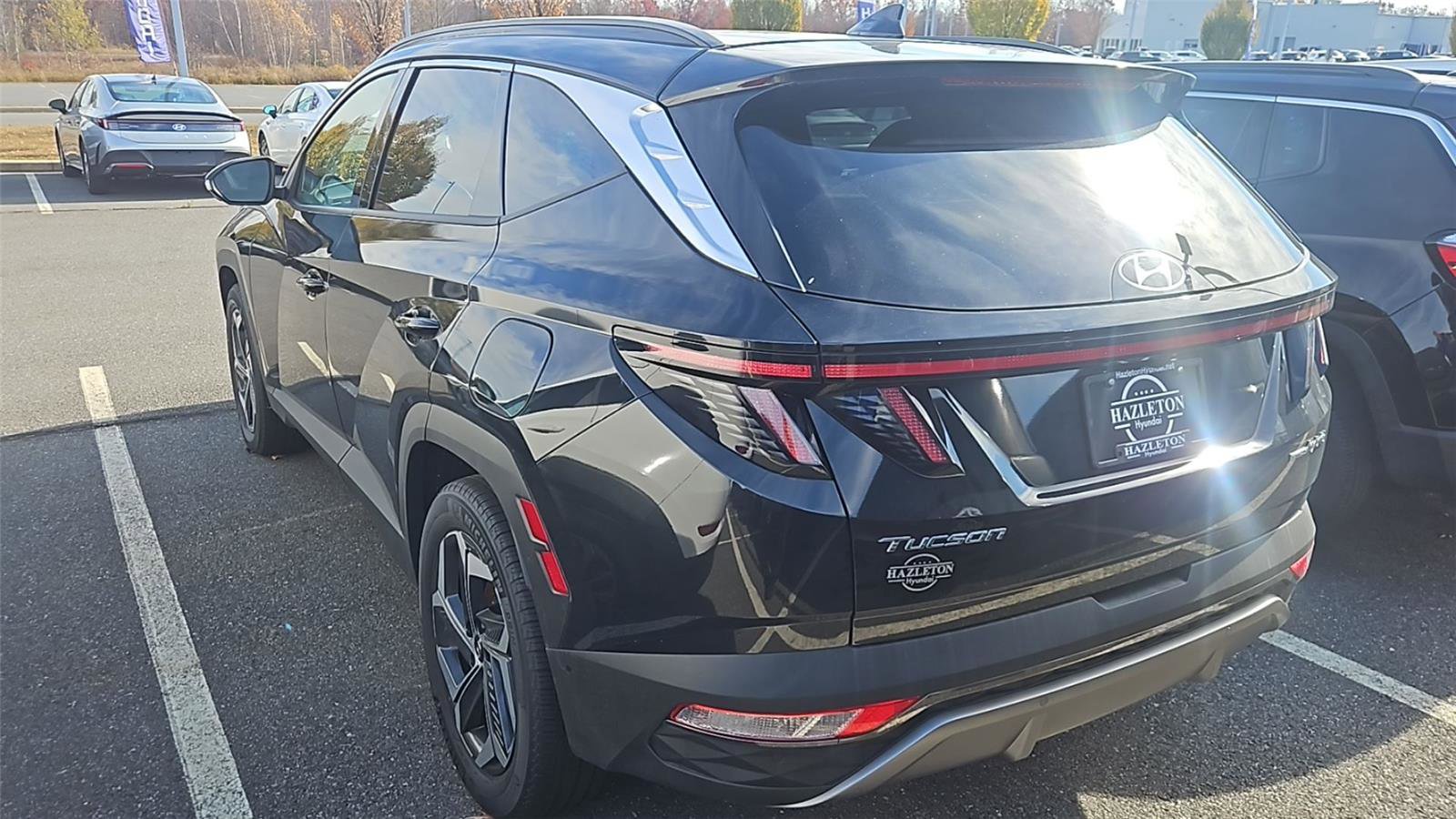 Certified 2024 Hyundai Tucson Limited image 4