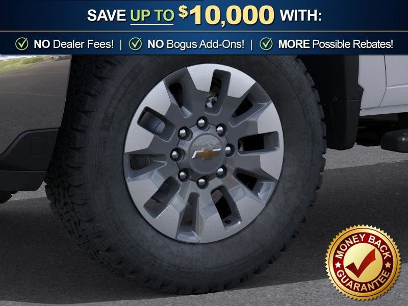 New 2026 Chevrolet Silverado 2500 LT w/ All Star Edition AWD/4WD image 13