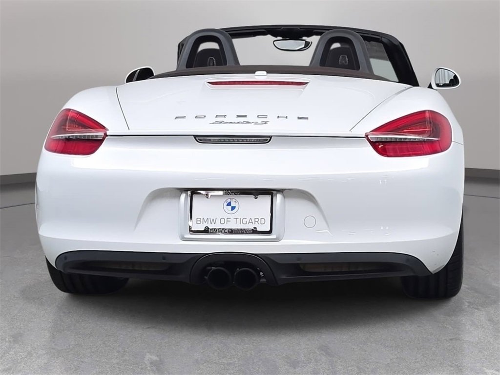 Used 2015 Porsche Boxster S image 7
